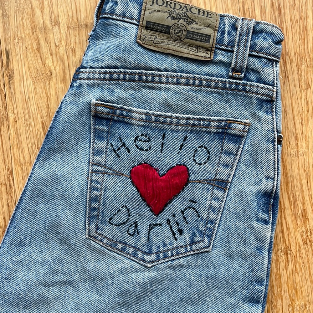 Vintage Denim Shorts!